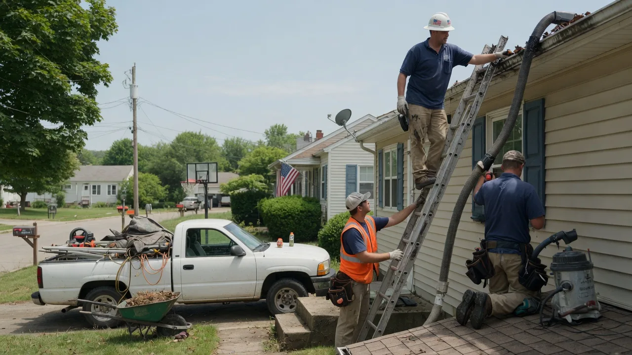 Gutter Installation in Richland, MS near me